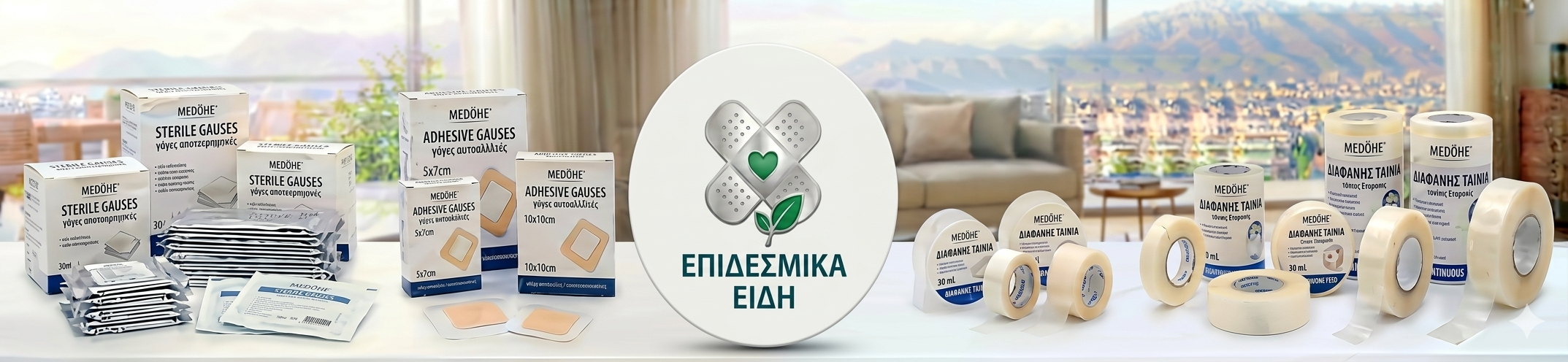 Επιδεσμικά Είδη