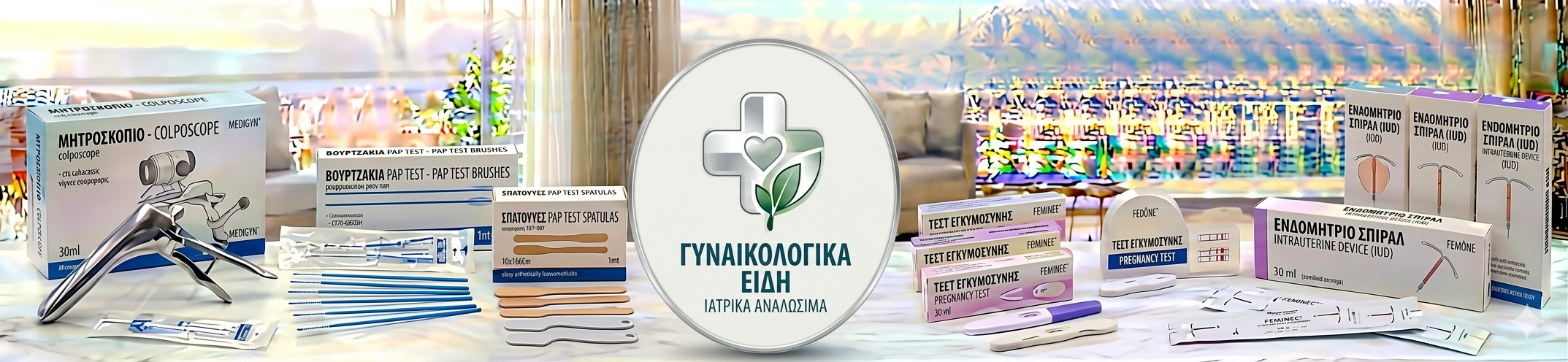 Γυναικολογικά Είδη
