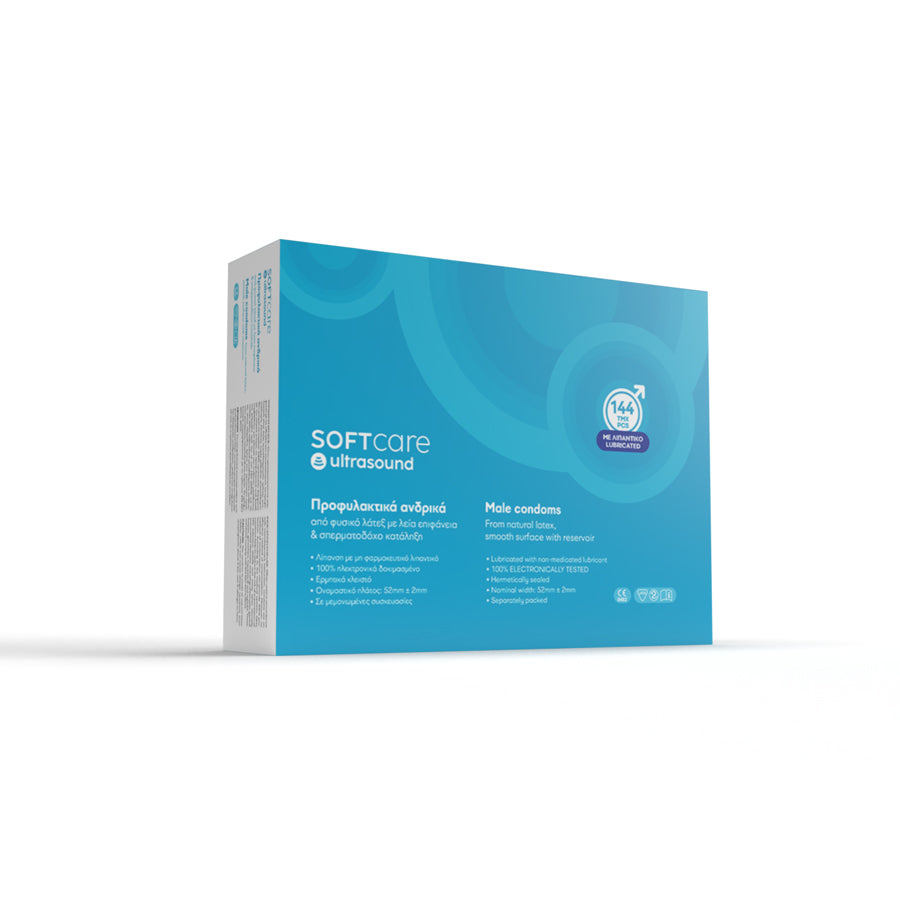 Προφυλακτικά Soft Care με λιπαντικό