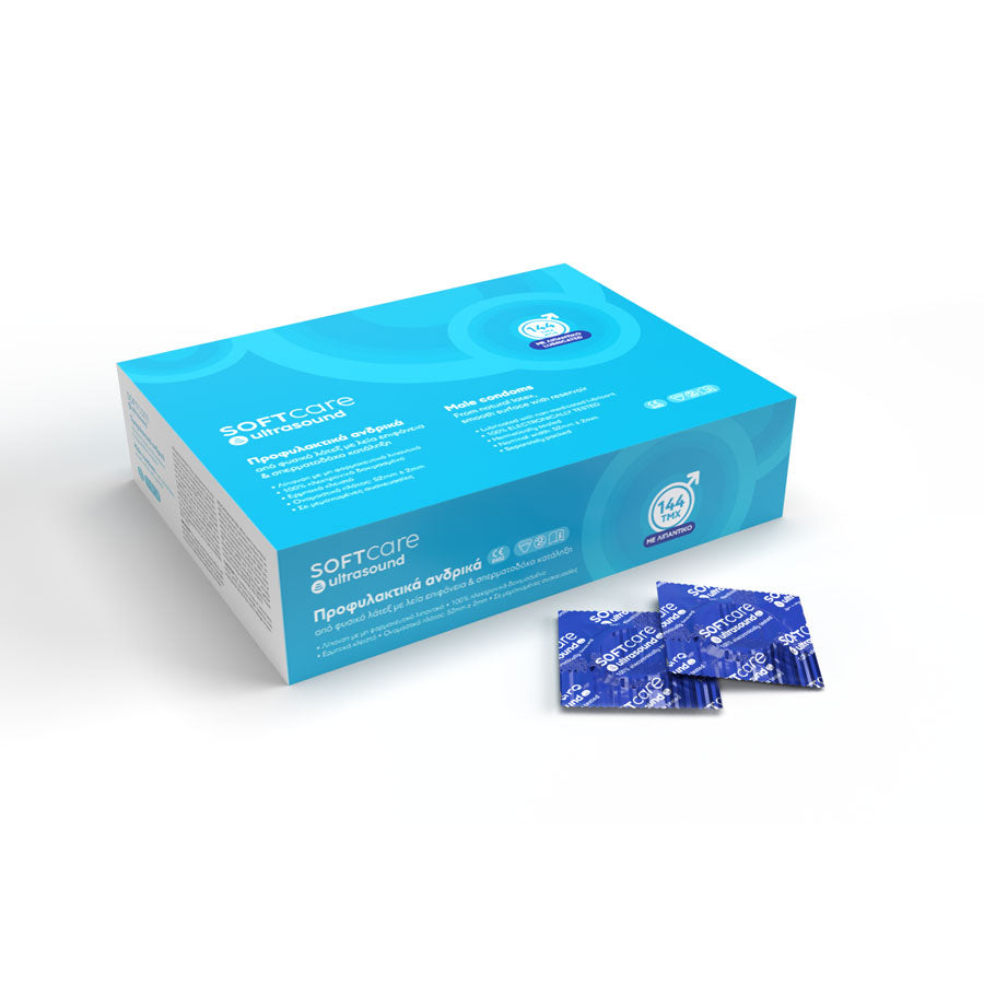 Προφυλακτικά Soft Care με λιπαντικό