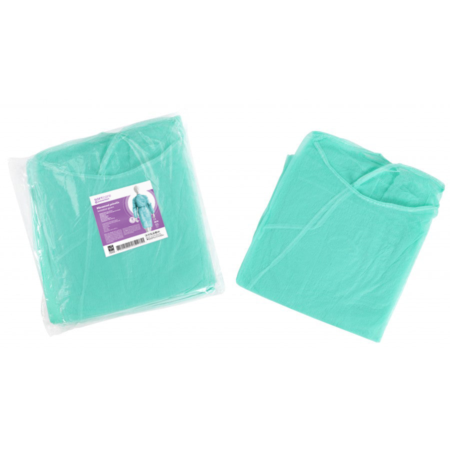 Εξεταστική μπλούζα Soft Care non woven Μπλε σκούρο