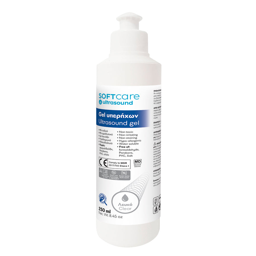 Ultrasound Soft Care gel μπλε - 5000ml