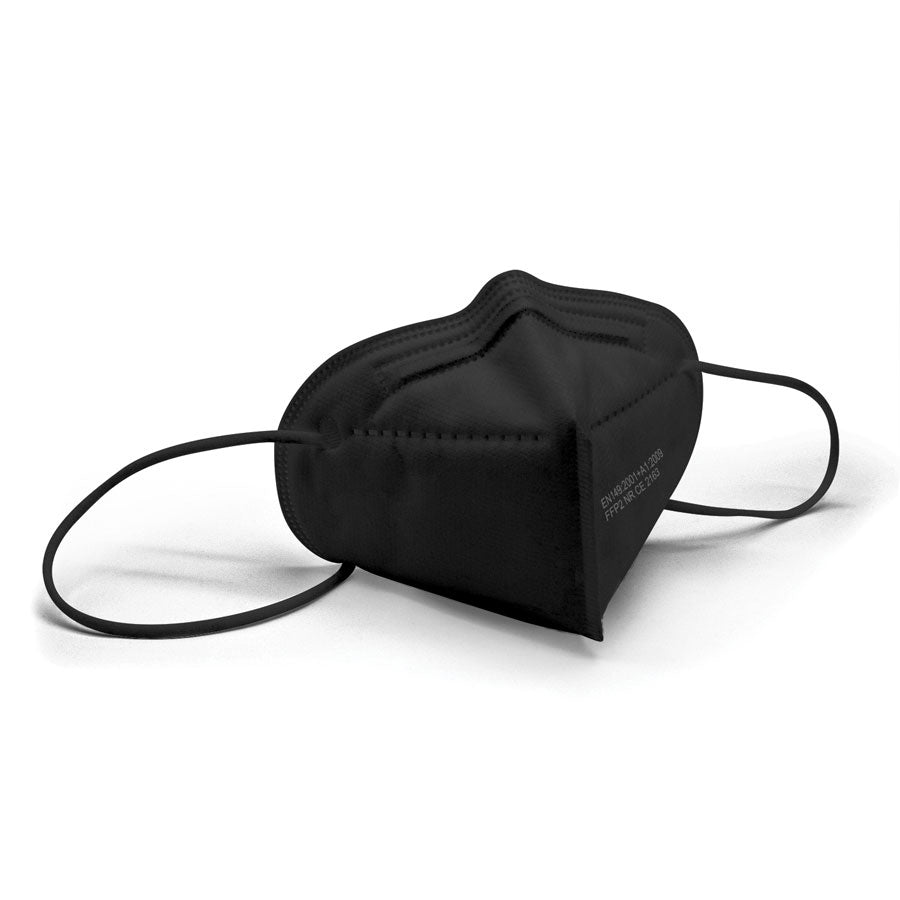 Mάσκα προστασίας FFP2 Soft Care - μαύρη (10 τεμ)