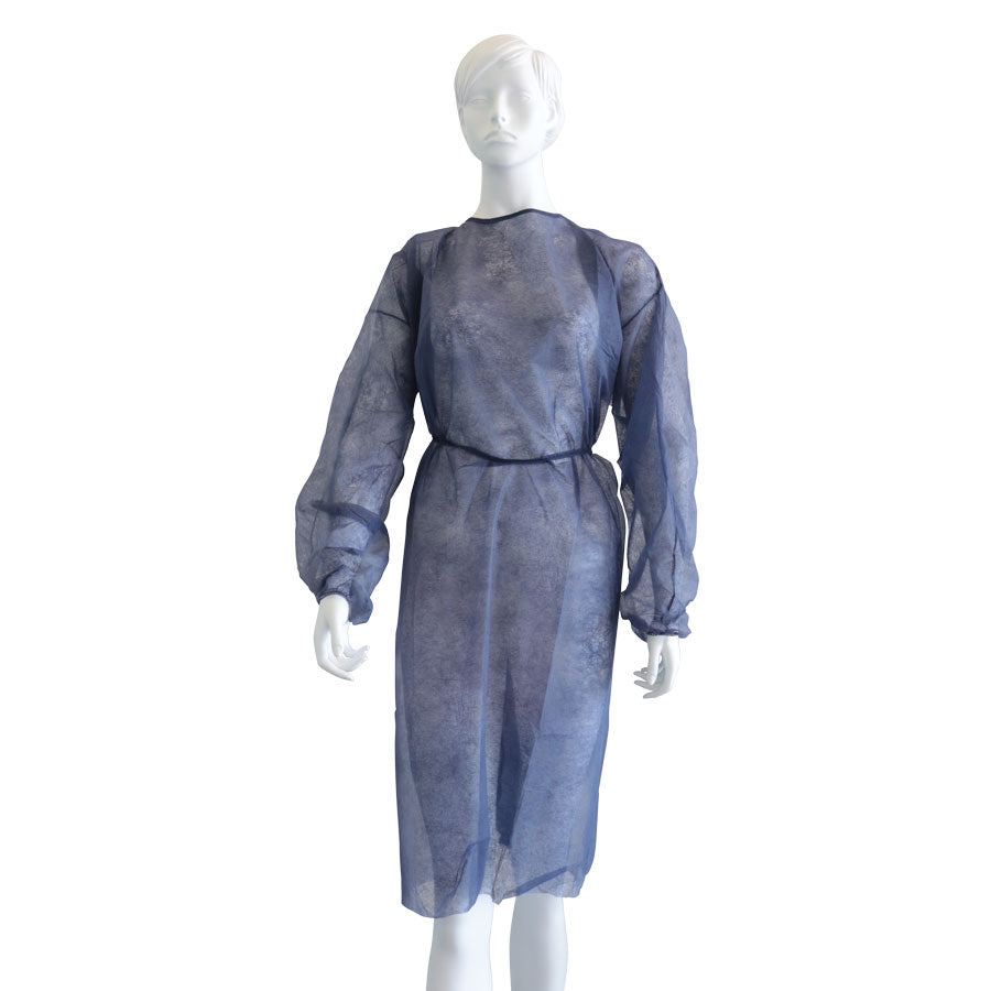Εξεταστική μπλούζα Soft Care non woven Μπλε σκούρο