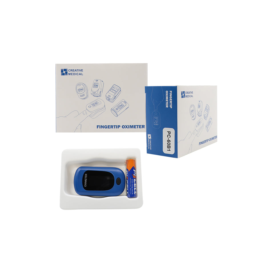 Οξύμετρο δακτύλου Creative Medical PC-60B1