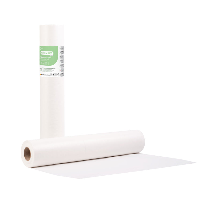 Soft Care Premium Standard 2ply Χαρτί & PE Εξεταστικό ρολό