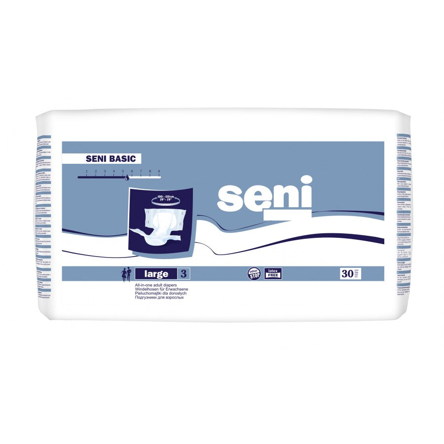 Πάνα ενηλίκων Seni Basic Economy Line (30τεμ)