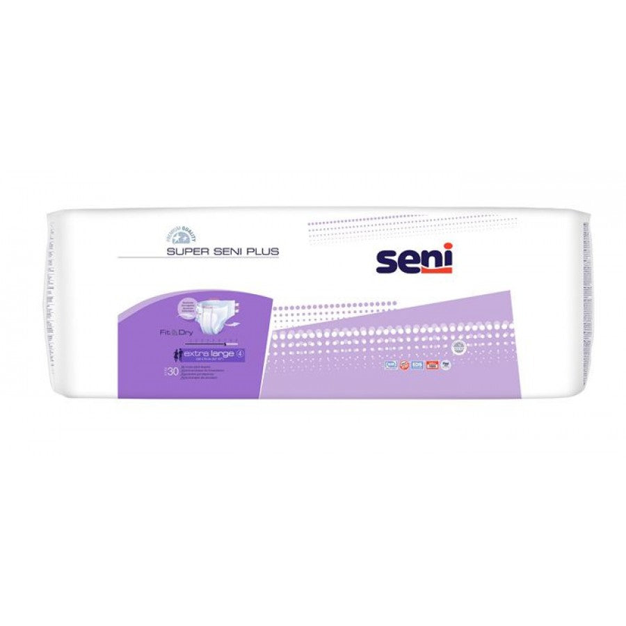 Πάνα ενηλίκων Seni Super Plus Premium Line Medium No 2 (30 τεμ)