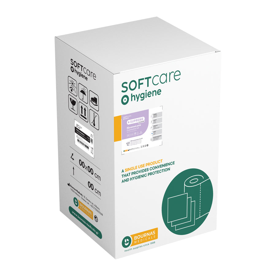 Soft Care Supreme Standard 1ply Non-woven Εξεταστικό ρολό